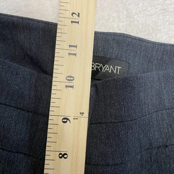 NWT Lane Bryant Women's Dress Pants sz 16 Gray Lafayette Flared Leg Rayon Nylon - Picture 12 of 12